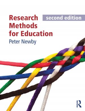 Cover of the book Research Methods for Education, second edition by Thomas Estabrook, Charles Levenstein, John Wooding