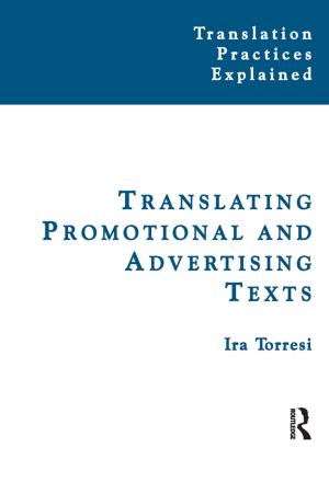 Cover of the book Translating Promotional and Advertising Texts by Stephen Wall