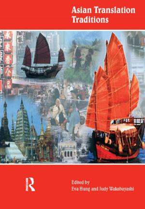 bigCover of the book Asian Translation Traditions by 