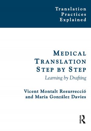 Cover of the book Medical Translation Step by Step by Menelaos Apostolou