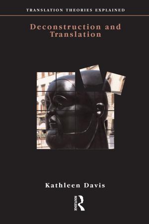Cover of the book Deconstruction and Translation by 