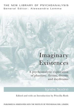 Cover of the book Imaginary Existences by Jennifer Rosner