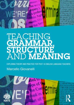 Cover of the book Teaching Grammar, Structure and Meaning by Erik Bichard