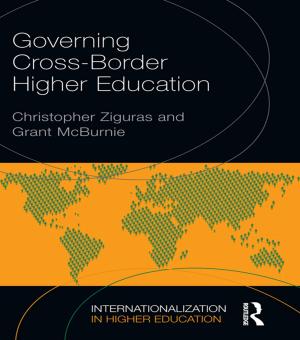 bigCover of the book Governing Cross-Border Higher Education by 