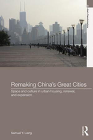 Cover of the book Remaking China's Great Cities by Professor Steven Connor, Steven Connor