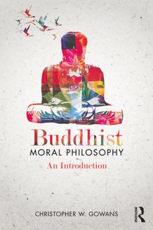 Cover of the book Buddhist Moral Philosophy by Ramesh Bairy