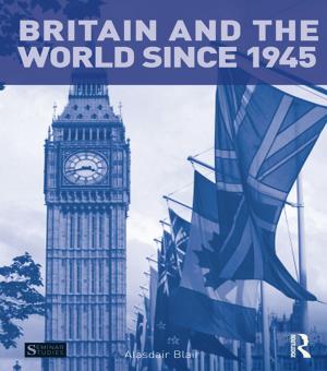 Book cover of Britain and the World since 1945