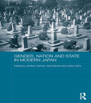 Cover of the book Gender, Nation and State in Modern Japan by Michael Nelson