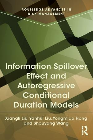 Cover of the book Information Spillover Effect and Autoregressive Conditional Duration Models by Veronika Stoyanova
