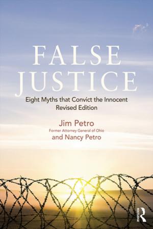 Cover of the book False Justice by Koral Ward