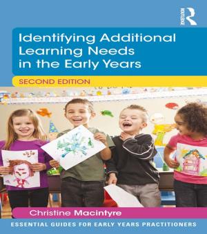 Book cover of Identifying Additional Learning Needs in the Early Years