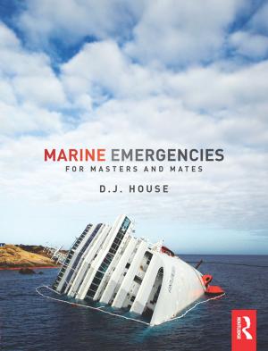Cover of the book Marine Emergencies by Ian Wojik-Andrews