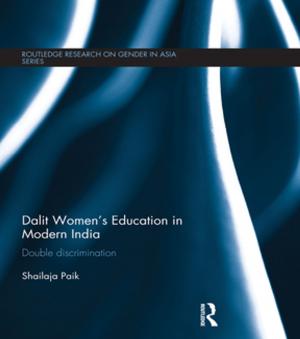 Cover of Dalit Women's Education in Modern India
