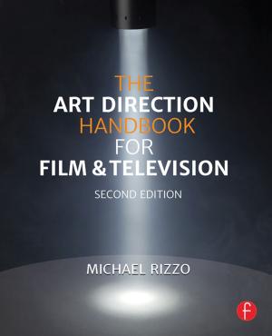 Book cover of The Art Direction Handbook for Film & Television