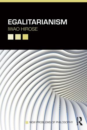 Cover of the book Egalitarianism by Kate Narveson