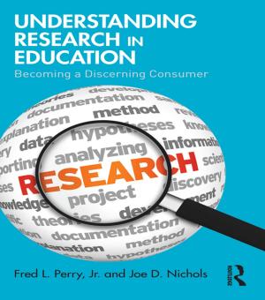 Book cover of Understanding Research in Education
