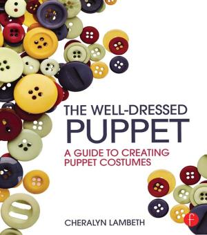 Book cover of The Well-Dressed Puppet