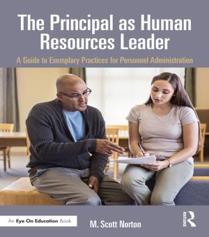 Cover of the book The Principal as Human Resources Leader by Stephen Roper