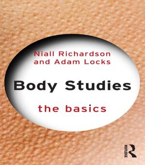 Cover of the book Body Studies: The Basics by Marius-Christian Frunza