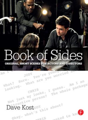 Book cover of Book of Sides: Original, One-Page Scenes for Actors and Directors