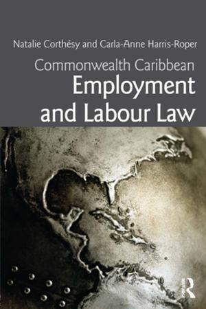 Book cover of Commonwealth Caribbean Employment and Labour Law