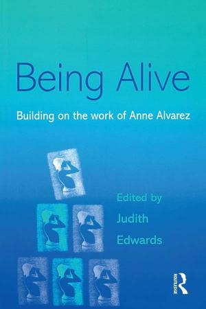 Cover of the book Being Alive by Laurence Coupe