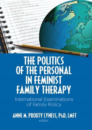 Cover of the book The Politics of the Personal in Feminist Family Therapy by Marco Giugni, Maria T. Grasso