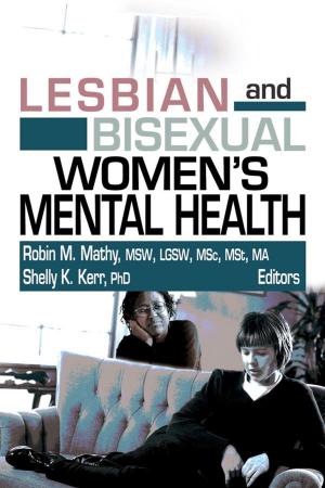 Cover of Lesbian and Bisexual Women's Mental Health