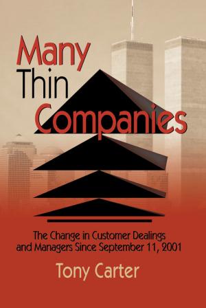 Cover of the book Many Thin Companies by Elizabeth Charnock, Angela Lee, Amanda Miller