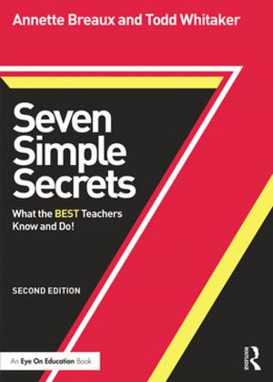 Book cover of Seven Simple Secrets