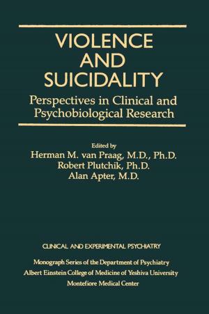 Cover of the book Violence And Suicidality : Perspectives In Clinical And Psychobiological Research by Jytte Bang