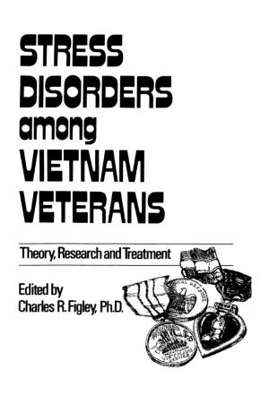 Book cover of Stress Disorders Among Vietnam Veterans: Theory, Research