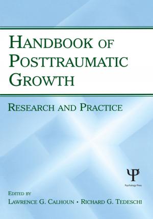 Cover of the book Handbook of Posttraumatic Growth by Michael Argyle, Benjamin Beit-Hallahmi