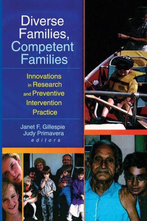 Cover of the book Diverse Families, Competent Families by Peter Wilson