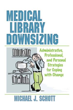 Cover of the book Medical Library Downsizing by Tania Zittoun, Alex Gillespie
