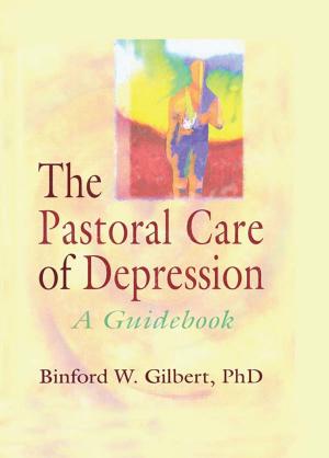 Cover of the book The Pastoral Care of Depression by Tony Barnett