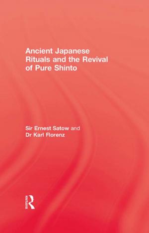 Cover of the book Ancient Japanese Rituals by Peers F. Robert