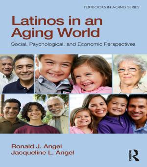 Book cover of Latinos in an Aging World