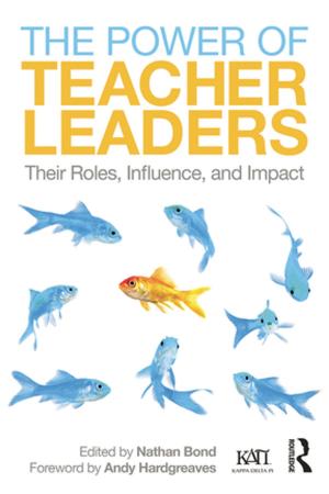Cover of the book The Power of Teacher Leaders by Dáibhí Ó Cróinín