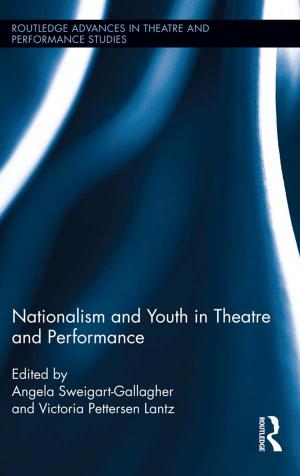 Cover of the book Nationalism and Youth in Theatre and Performance by Keith Seddon