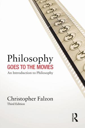 Cover of the book Philosophy Goes to the Movies by Kristian Girling