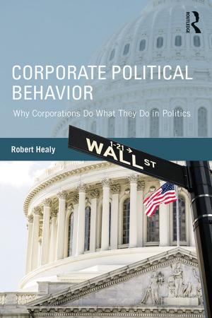 Cover of the book Corporate Political Behavior by Sebastian Bruns