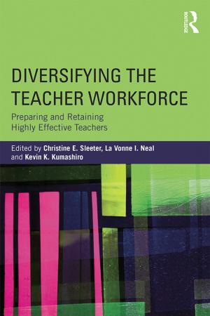 Cover of the book Diversifying the Teacher Workforce by Billie Wright Dziech, Michael W. Hawkins