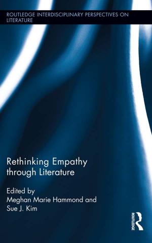 Cover of the book Rethinking Empathy through Literature by Derek Elsom