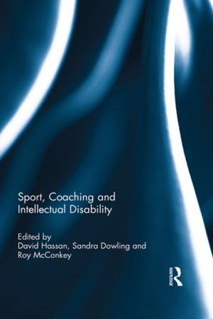 Cover of Sport, Coaching and Intellectual Disability