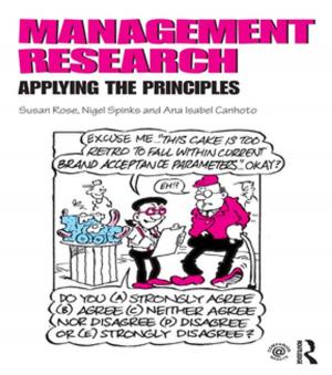 Cover of the book Management Research by 