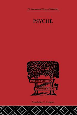 Cover of the book Psyche by Elizabeth Freund