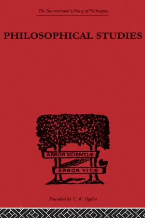 Cover of the book Philosophical Studies by Tim Galpin, J. Lee Whittington, Greg Bell