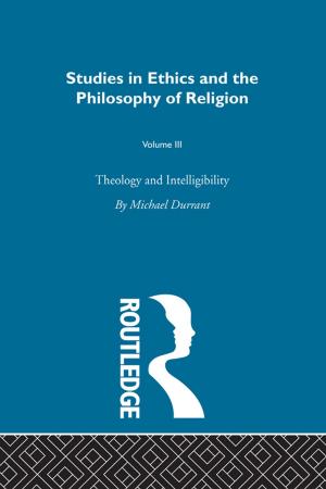 Cover of Theology & Intelligibility Vol