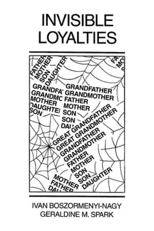 Cover of the book Invisible Loyalties by Kieran Keohane, Anders Petersen, Bert van den Bergh